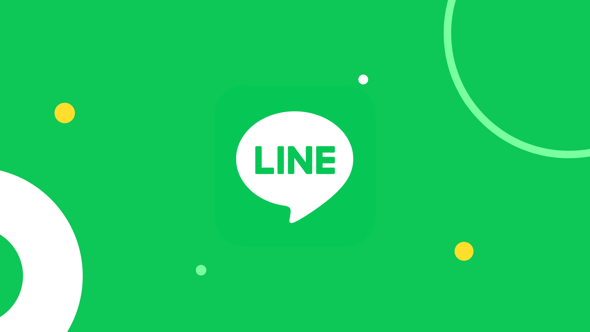 How to add Line using a phone number